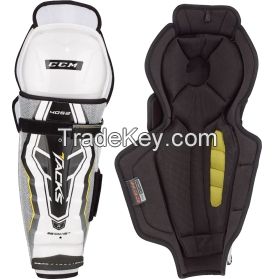 CCM Junior Tacks 4052 Ice Hockey Shin Guards