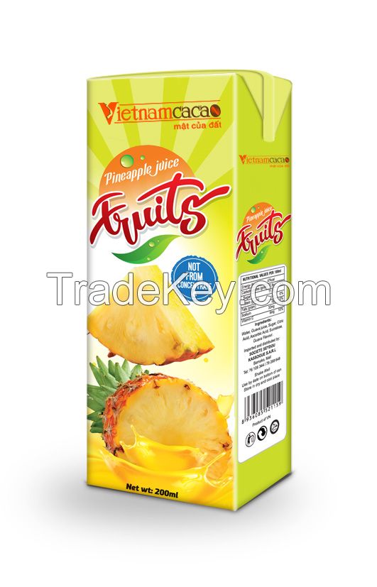 Pineapple Juice Tetrapak