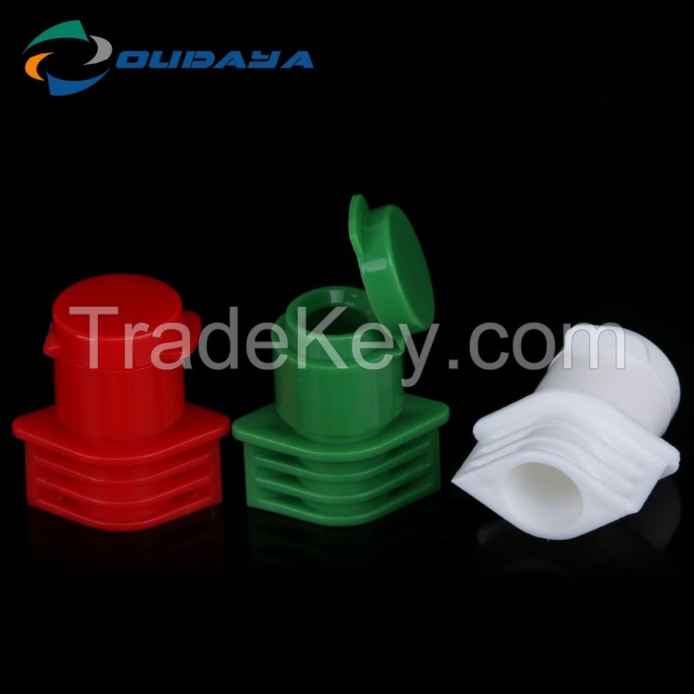 10mm plastic flip top bottle cap