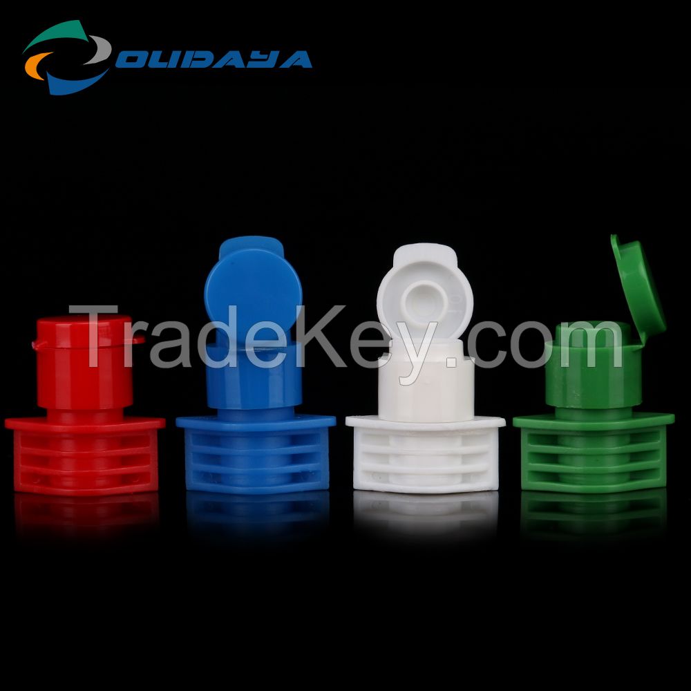 10mm plastic flip top bottle cap