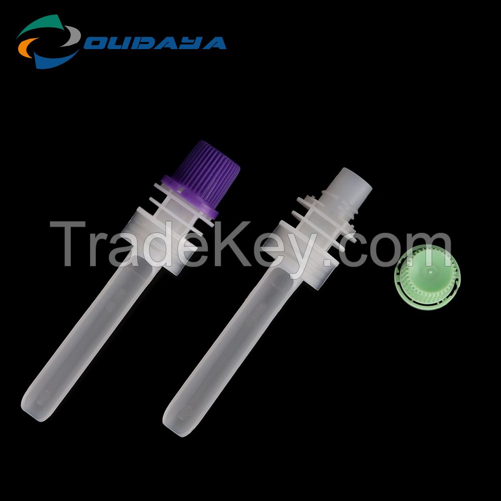 Jelly bag long plastic tube with cap