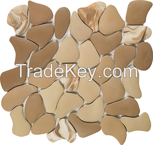 Porcelain mosaic tile