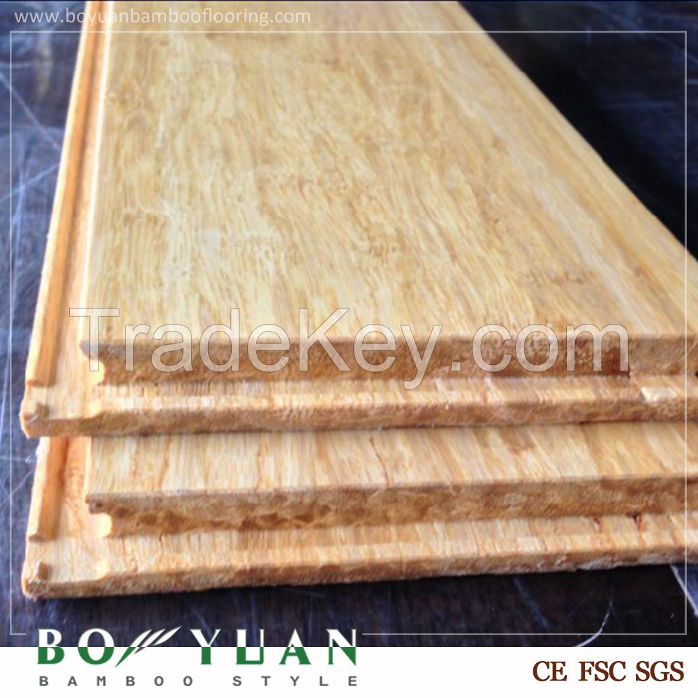 BY eco-friendly natural Bamboo Flooring With High Quality