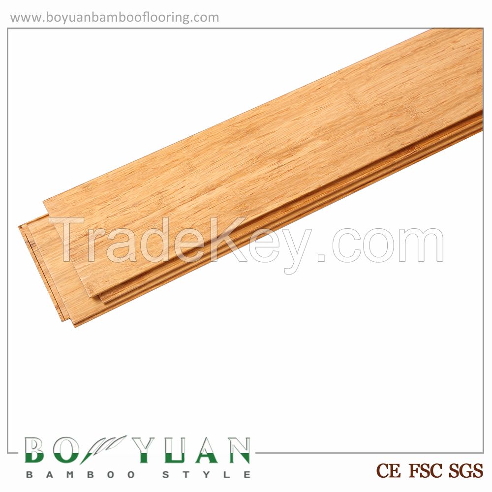 BY natural strand woven bamboo flooring with good price 