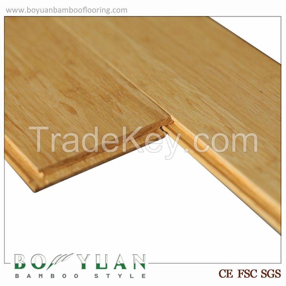 BY natural strand woven bamboo flooring with good price 