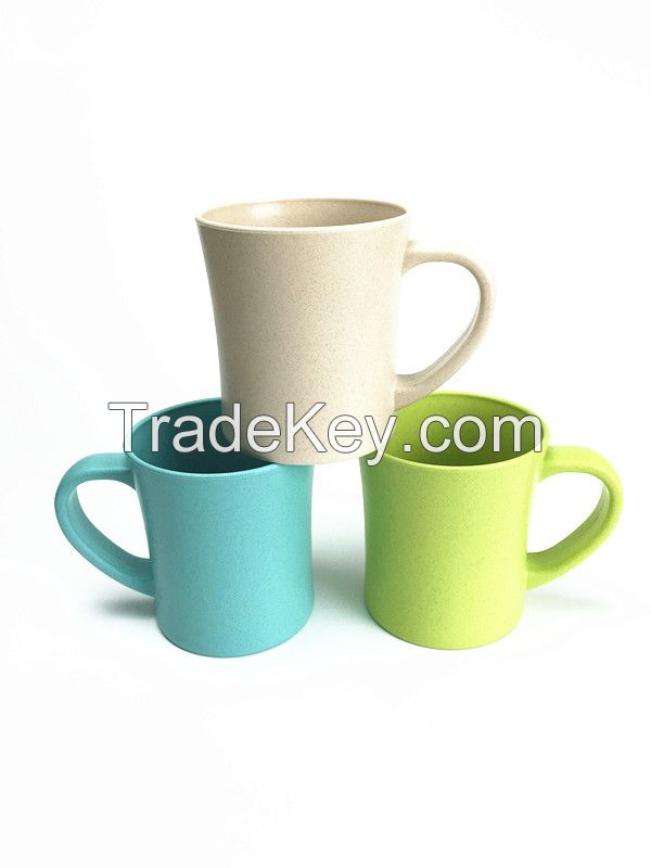 Factory Wholesale Plastic Mug Camping Mug with Good Quality