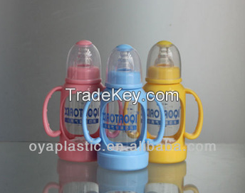 140ML heat-resisting baby glass bottles