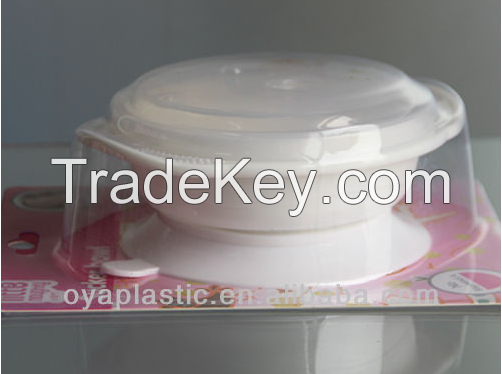 2015 new design food grade baby suction bowl