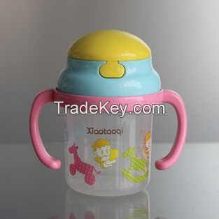 BPA Free 180ml pp baby sippy cup