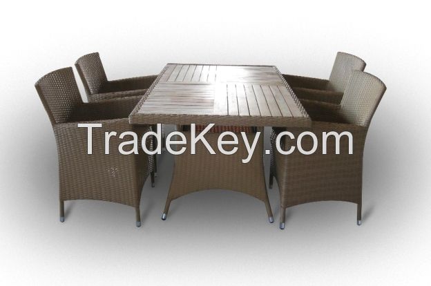 Simple Style Outdoor Dining Room Furniture With Cheap Price