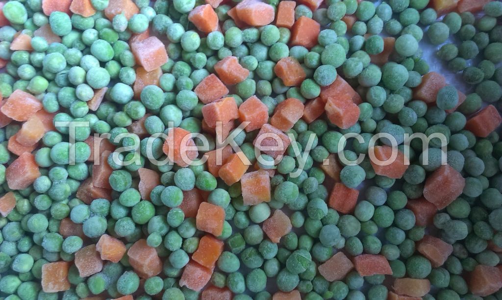 Frozen Peas and carrots