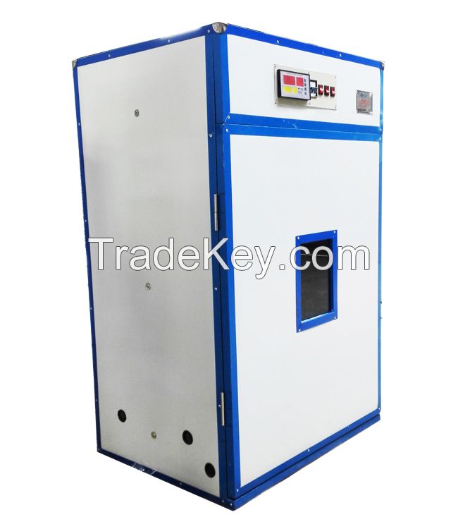 Holding 1232 Capacity Turkey Egg Incubator Industrial Egg Incubator for Poultry Equipment