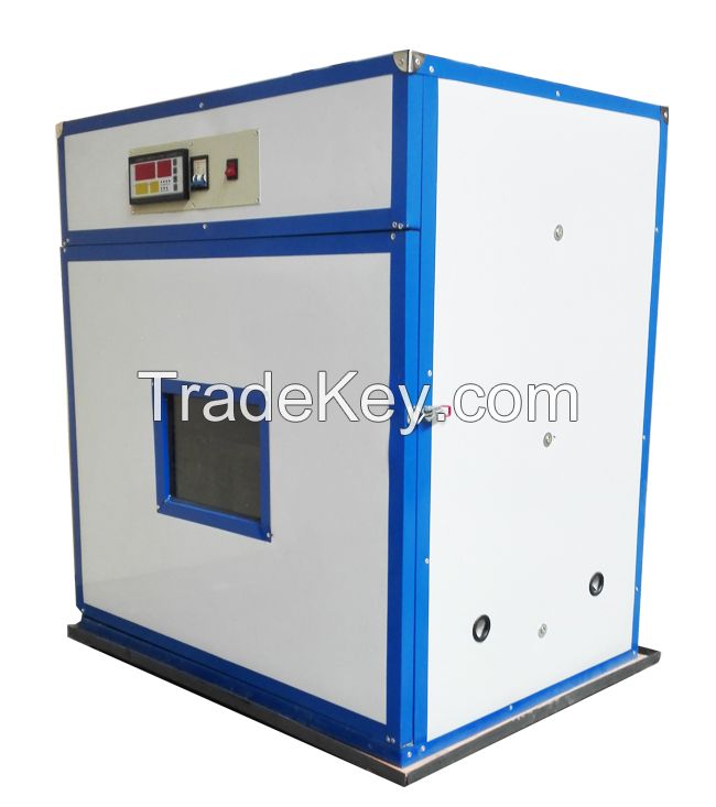 New Arrival Poultry Solar Power Egg Incubator Machine 528 Chicken Eggs Incubator for Sale