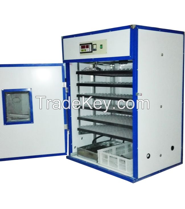 Automatic Solar Egg Incubator 1056 Capacity Incubator Hatching Machine