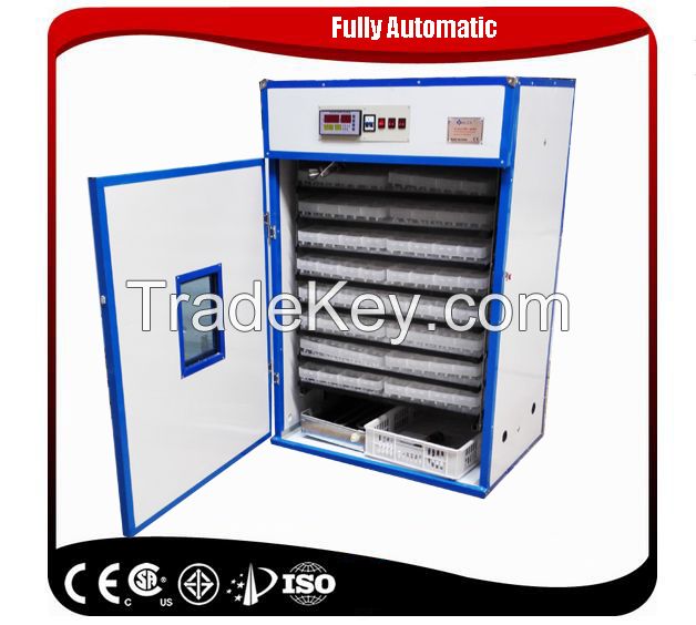 Holding 1232 Capacity Turkey Egg Incubator Industrial Egg Incubator for Poultry Equipment