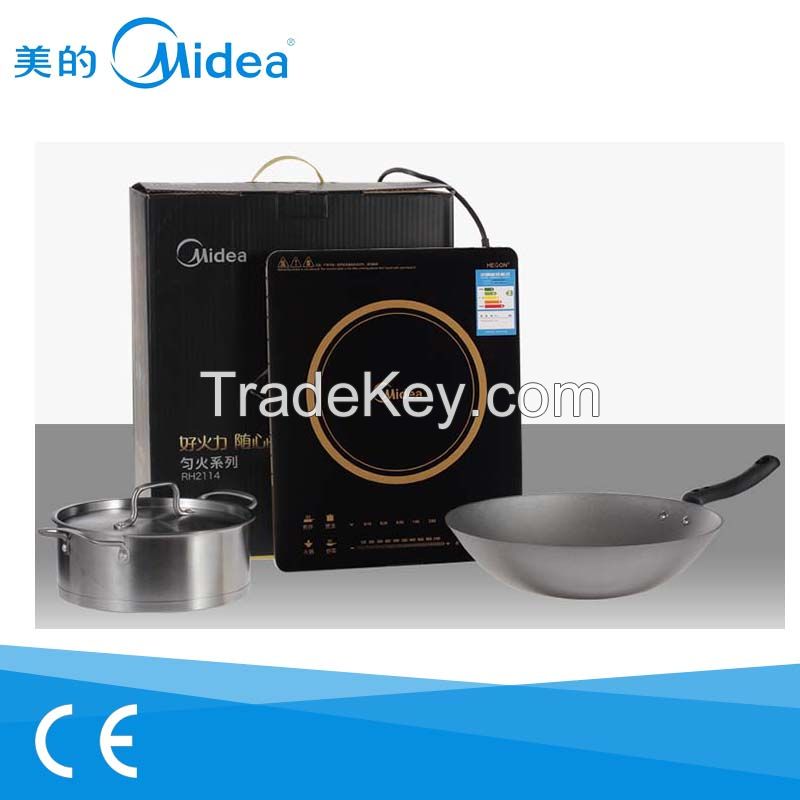 Low Price Button Control Induction Cooker/automatic Safety Shut-off Sw