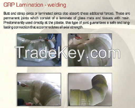 GRP lamination welding