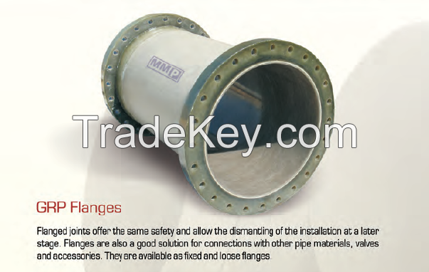 GRP flanges