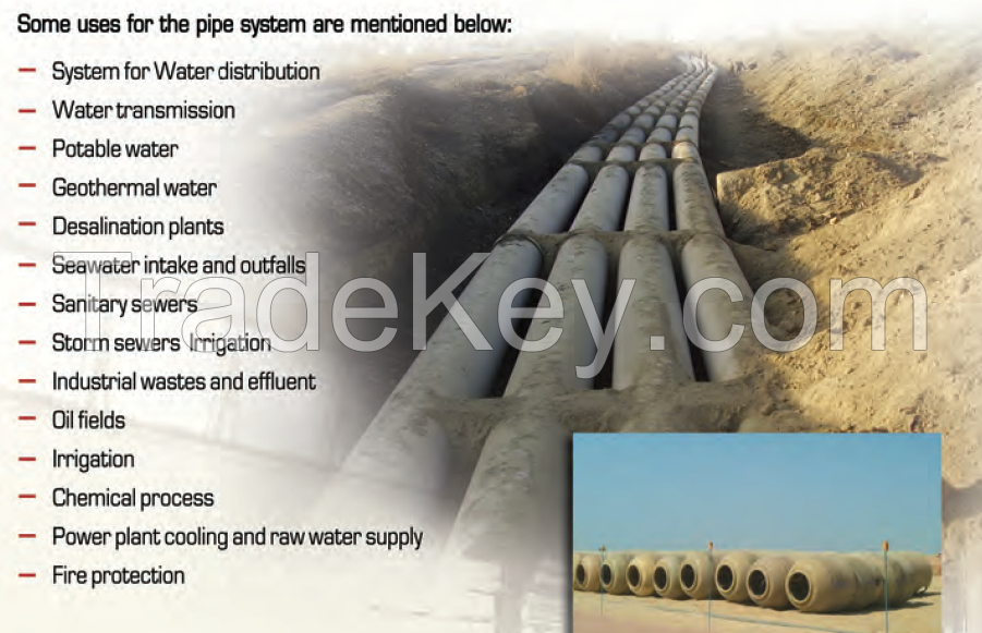 Glass reinforced polyster pipes