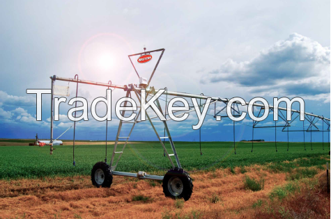 Western irrigation pivot system