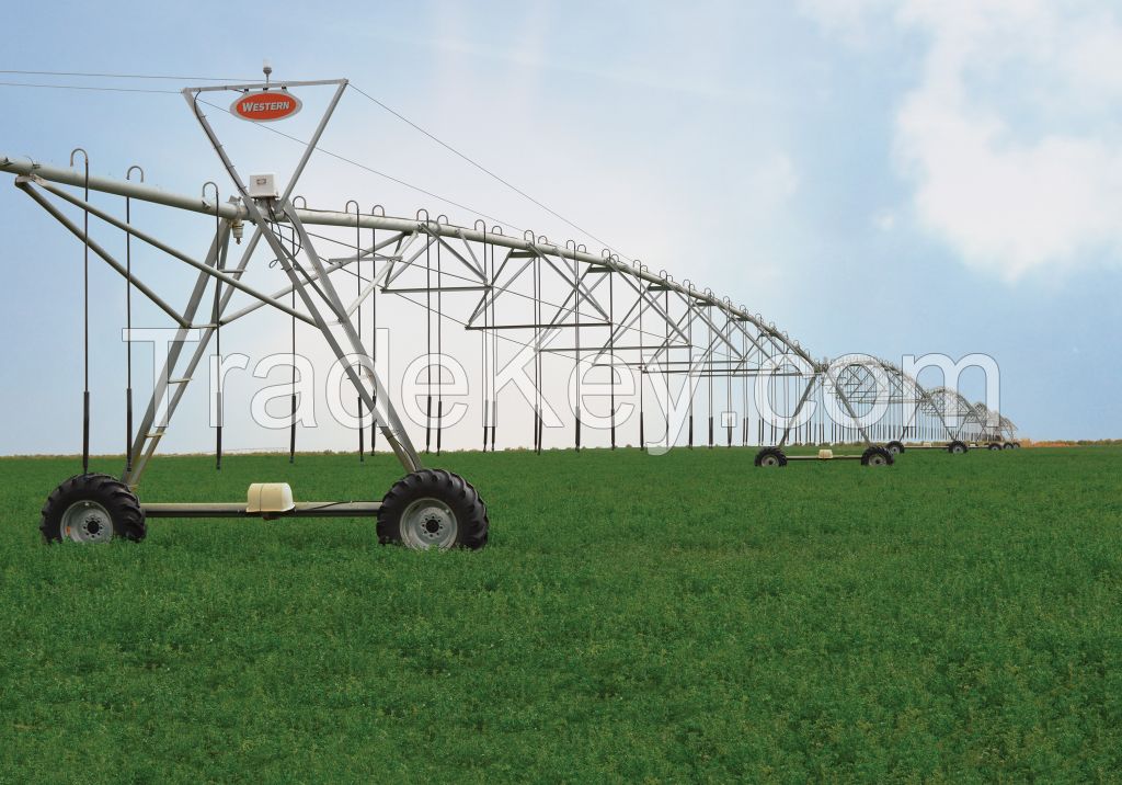 Western irrigation system