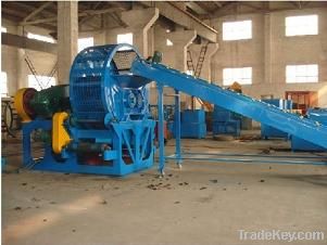 Waste Tire Shredder