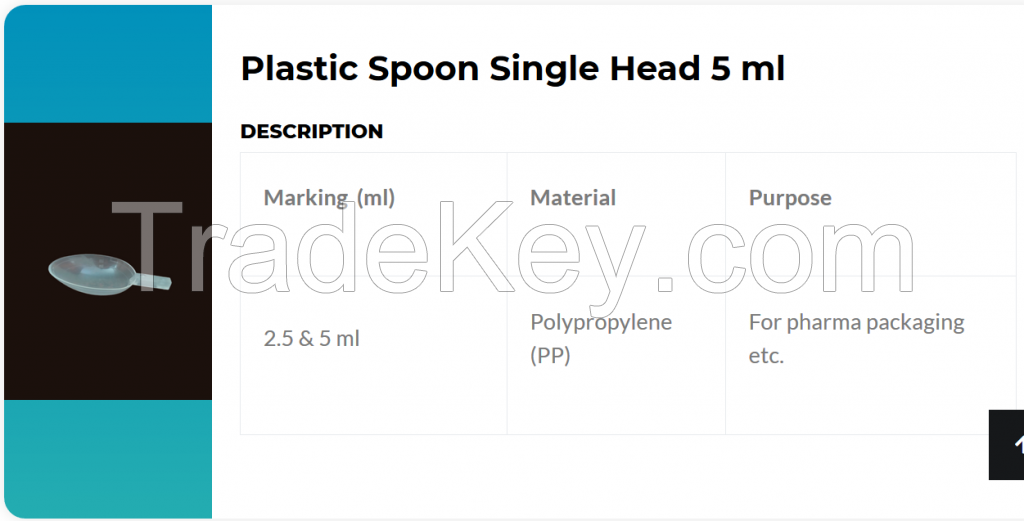 5 ml measuring spoon