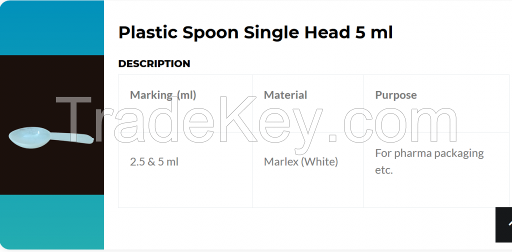 5 ml measuring spoon