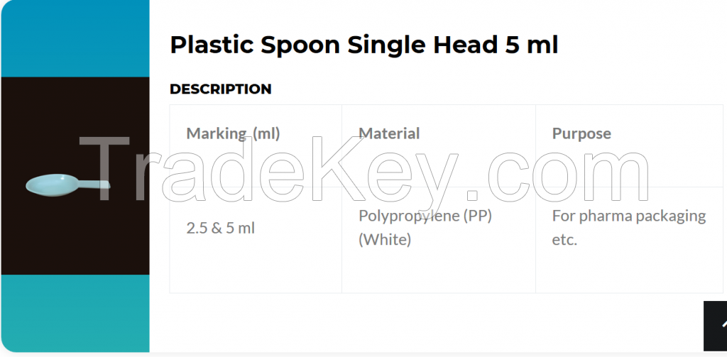5 ml measuring spoon