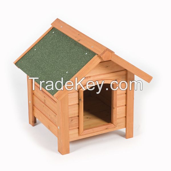 Hot selling custom made outdoor large wooden dog house