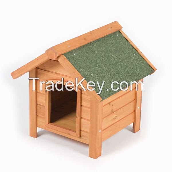 Hot selling custom made outdoor large wooden dog house