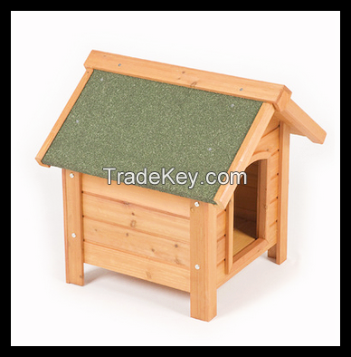 Hot selling custom made outdoor large wooden dog house