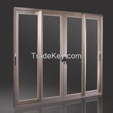 make in China aluminum glass door