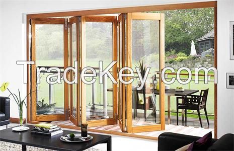 aluminum folding door