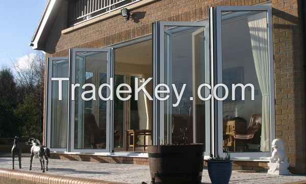 aluminum folding door