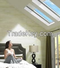 aluminum skylight window