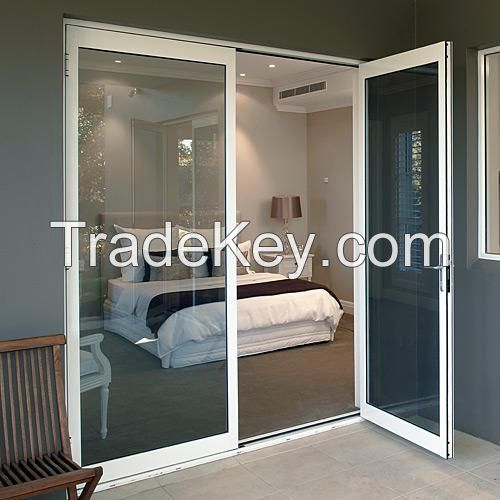 aluminum casement door