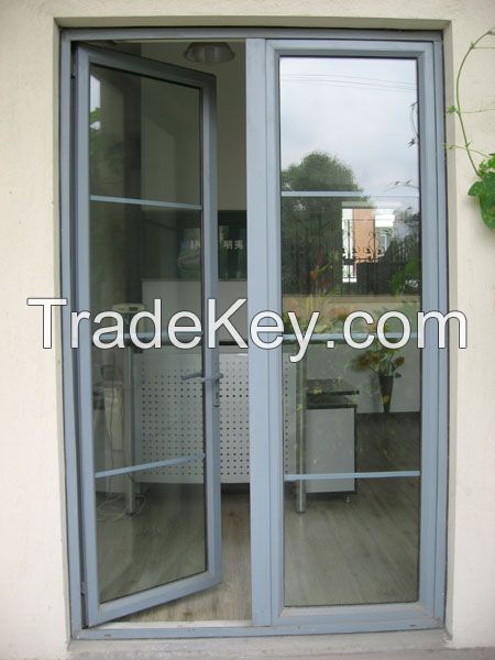 aluminum casement door