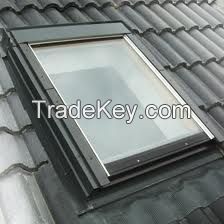 aluminum skylight window