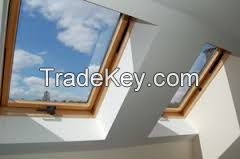 aluminum skylight window