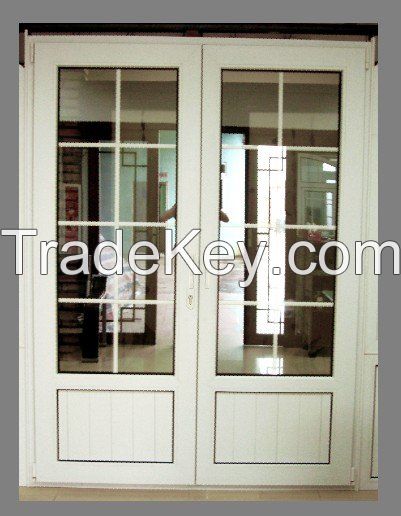 aluminum franch door