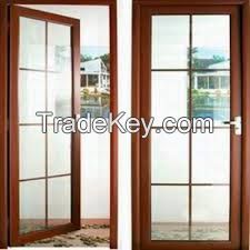 aluminum franch door