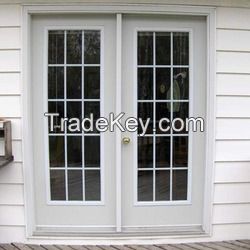 aluminum franch door