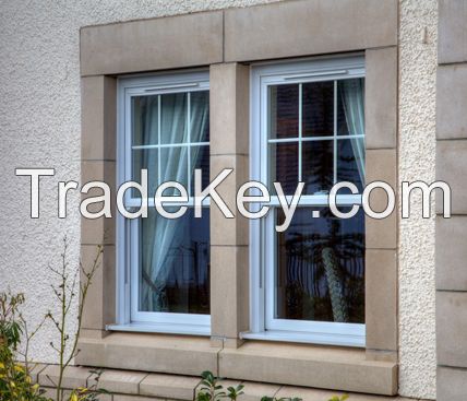 aluminum sash door