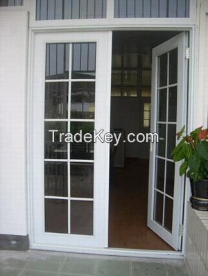 aluminum franch door