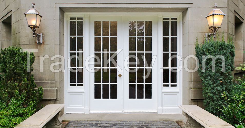 aluminum franch door