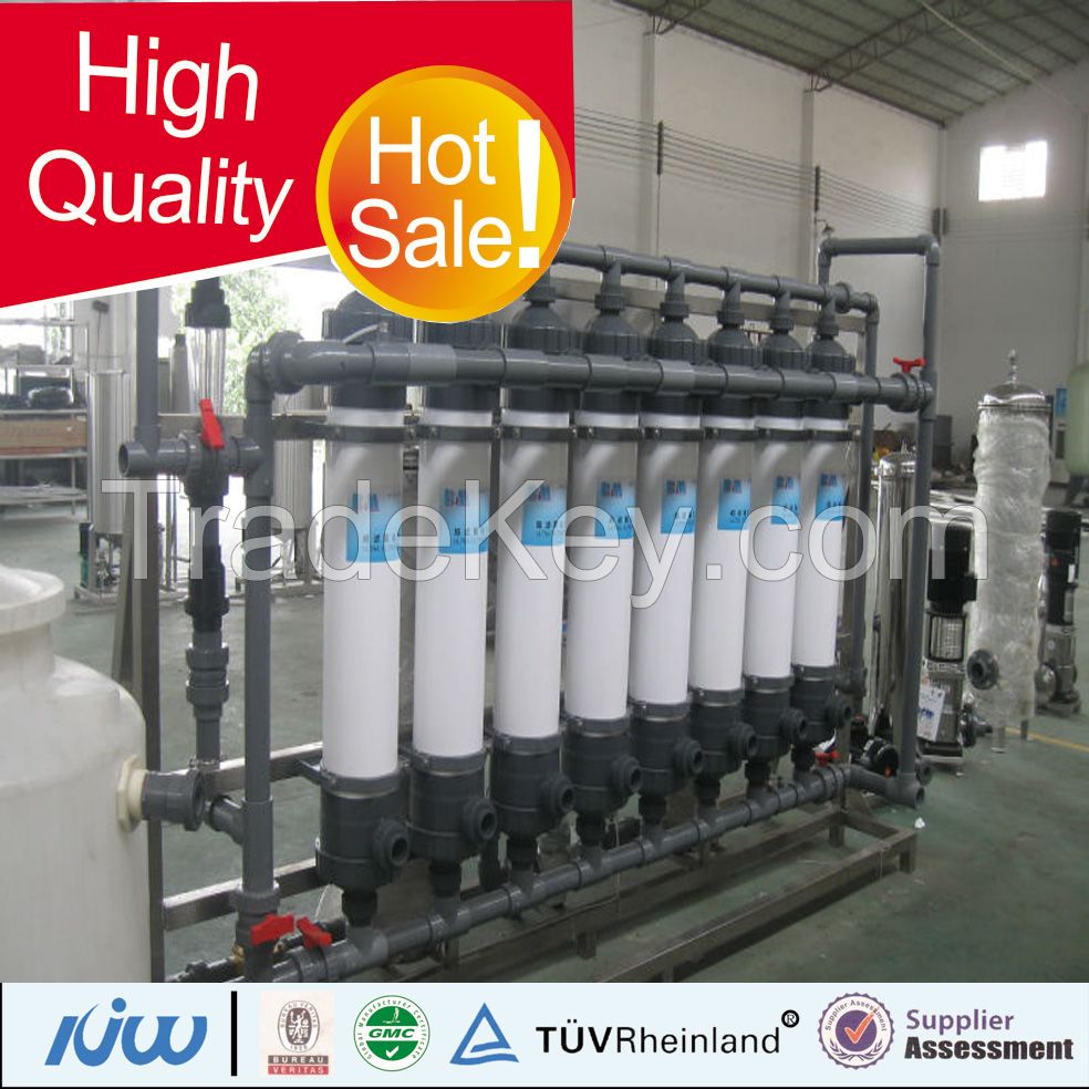 Ultrafiltration mineral drinking water device UF water treatment plant