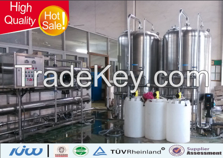 stainless steel food grade reverse osmosis water treatment plant