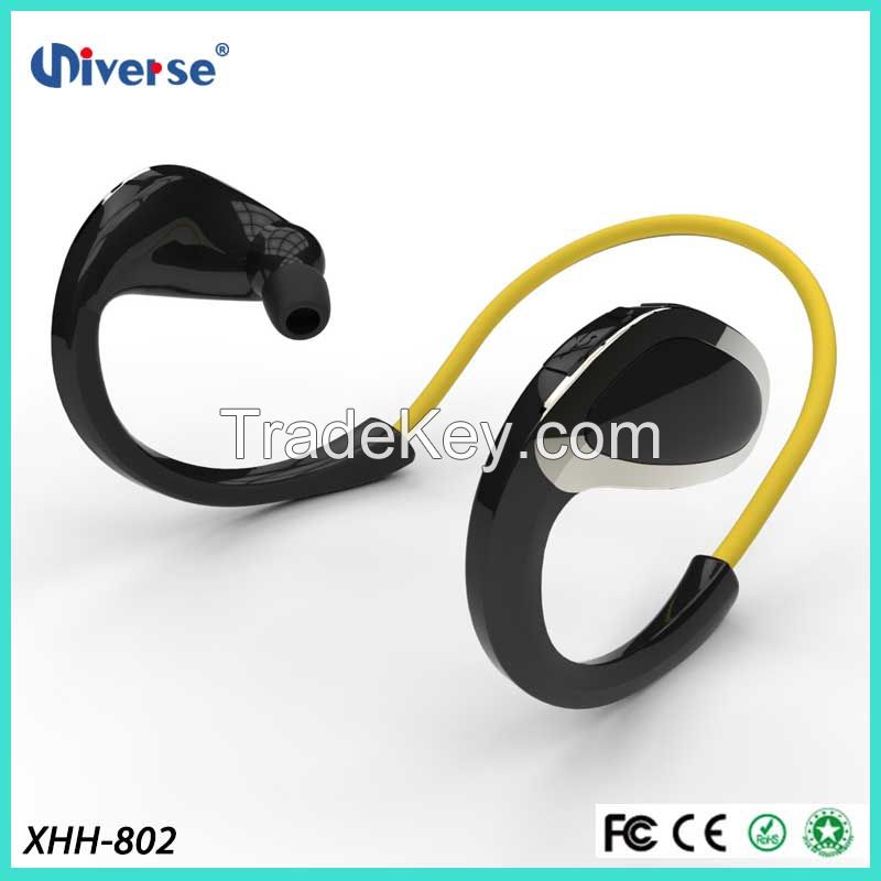 Sport bluetooth headphone, wireless bluetooth headset for mobile phones