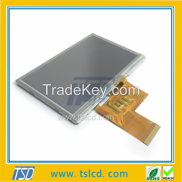 4.3 tft lcd display 480*272 with touch screen